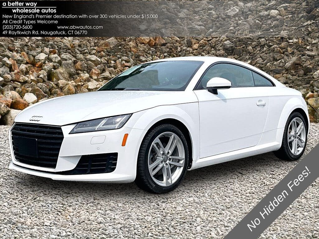 2017 AUDI TT