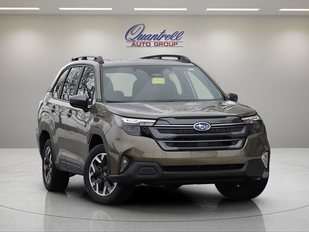2026 SUBARU Forester