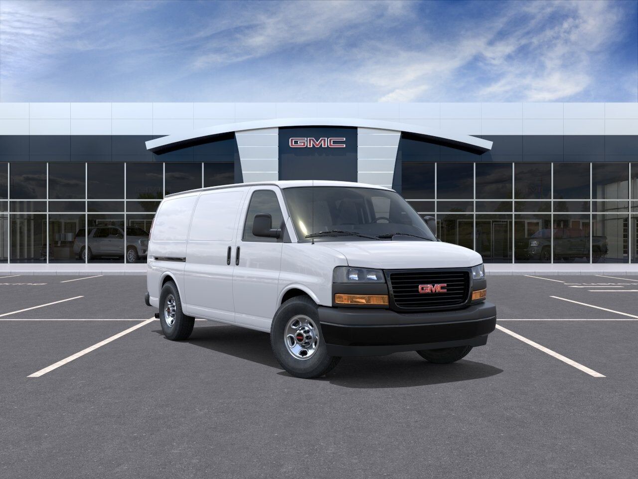 2026 GMC Savana