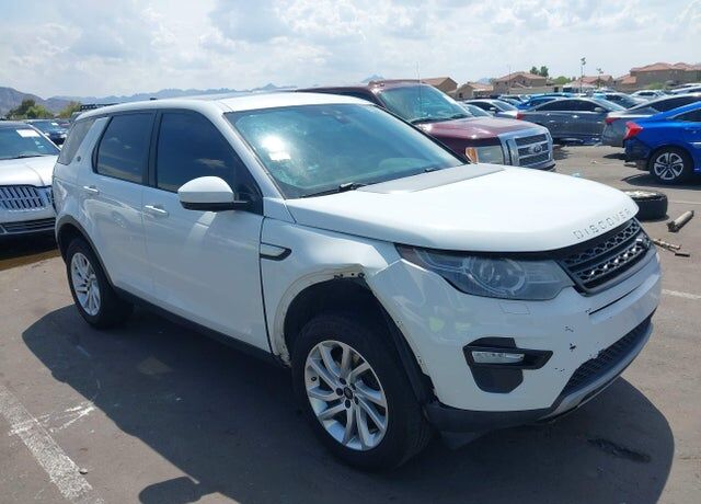 2017 LAND ROVER Discovery Sport