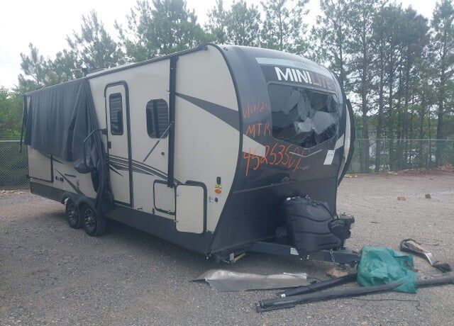2022 FOREST RIVER Real-lite / Rockwood Lite Weight Trailers