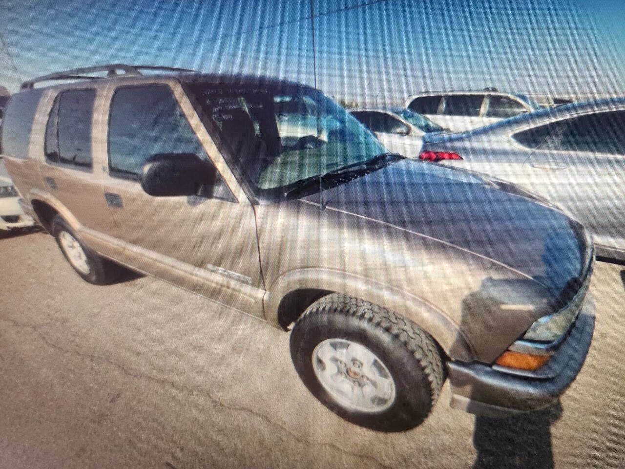 2002 CHEVROLET Blazer
