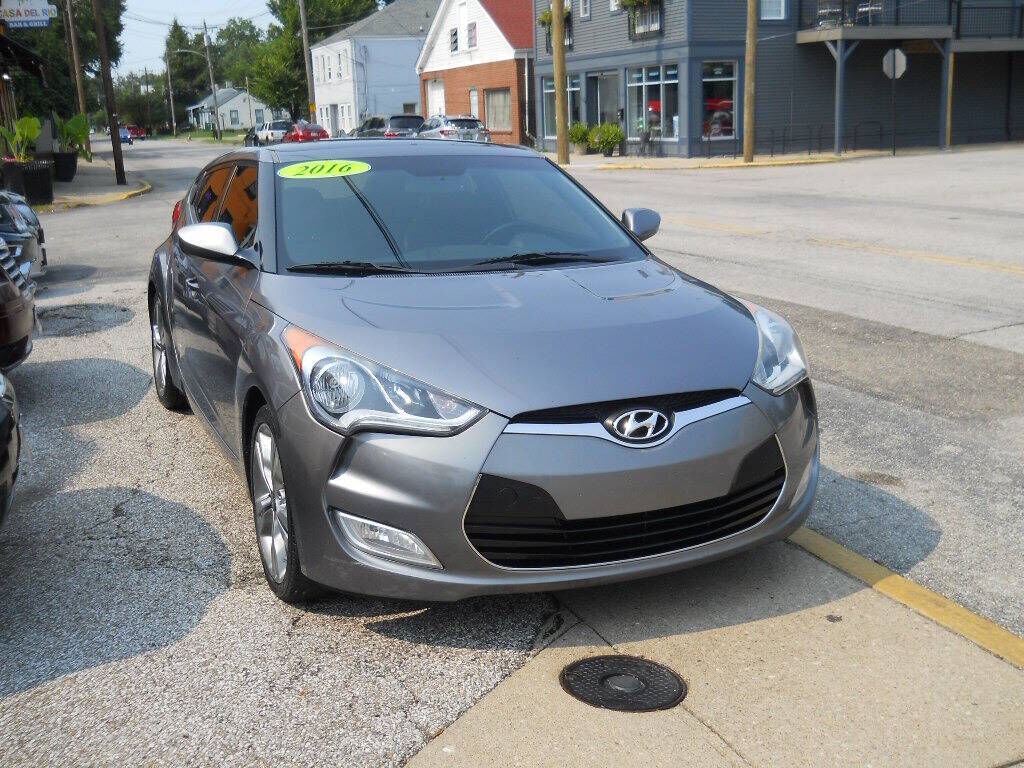 2016 HYUNDAI Veloster
