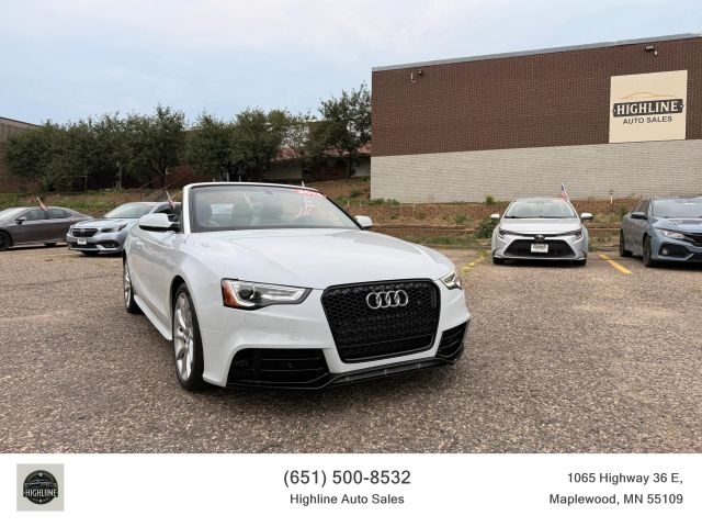 2015 AUDI A5