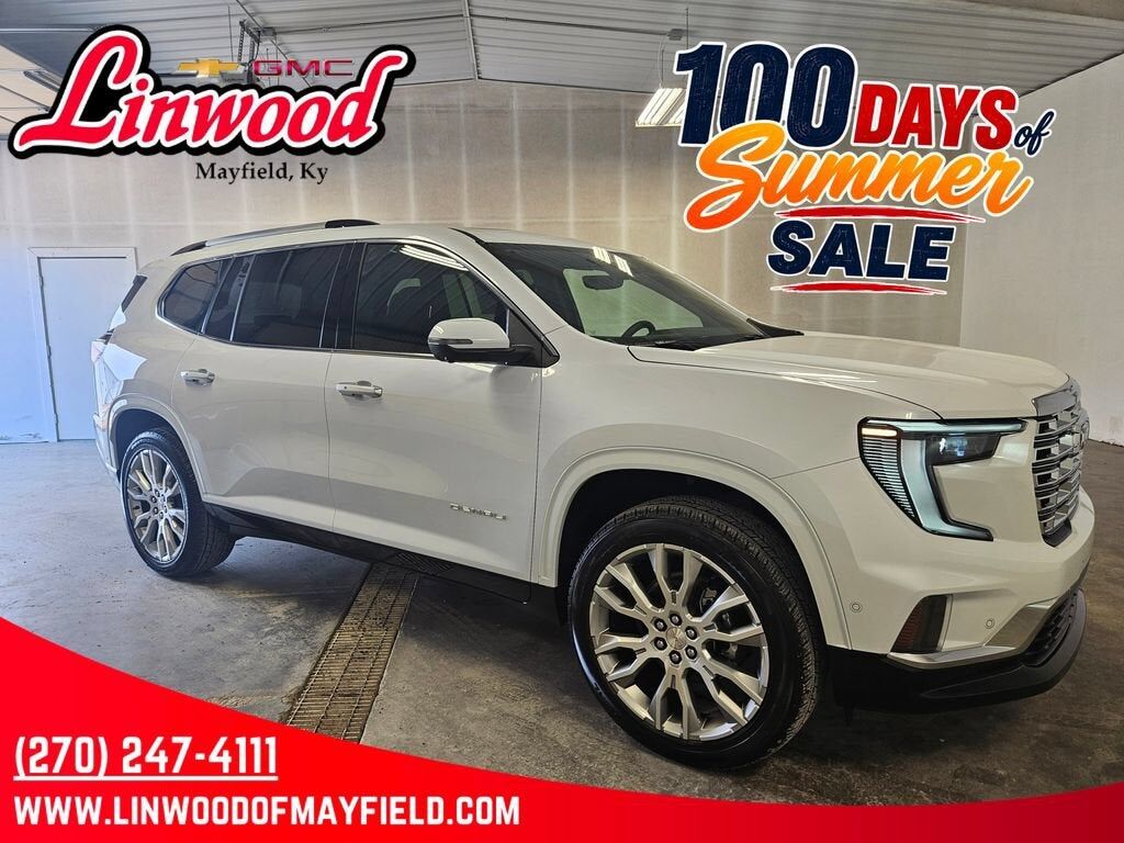 2027 GMC Acadia