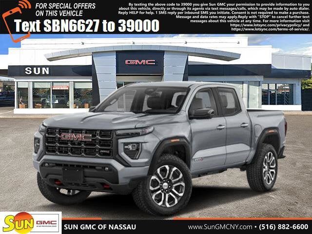 2026 GMC Canyon