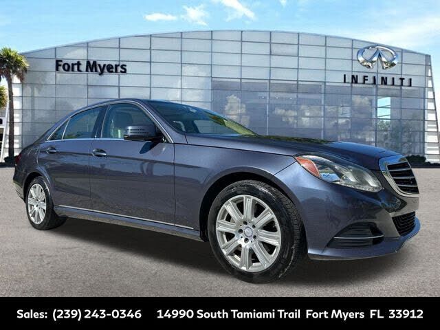 2014 MERCEDES-BENZ E-Class
