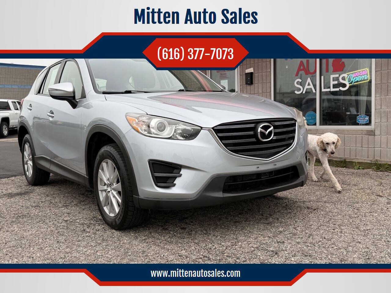 2016 MAZDA CX-5