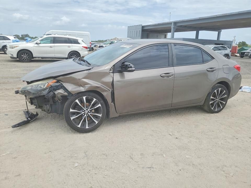 2018 TOYOTA Corolla