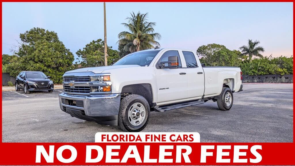2018 CHEVROLET Silverado