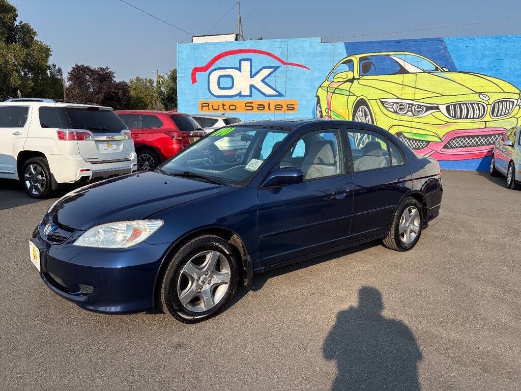 2004 HONDA Civic