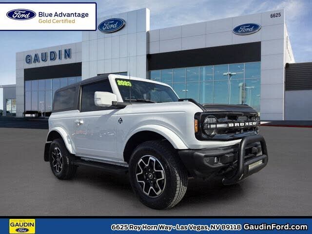 2023 FORD Bronco