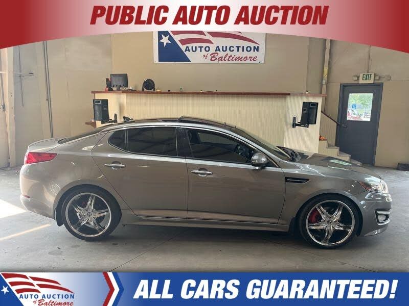 2013 KIA Optima