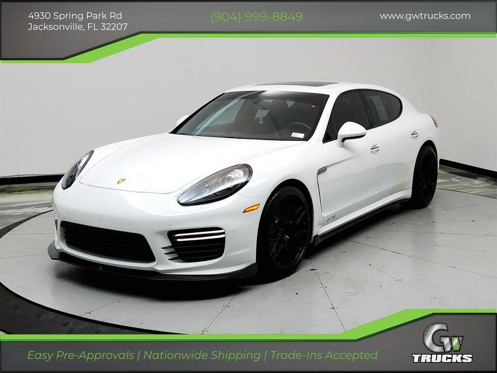 2015 PORSCHE Panamera