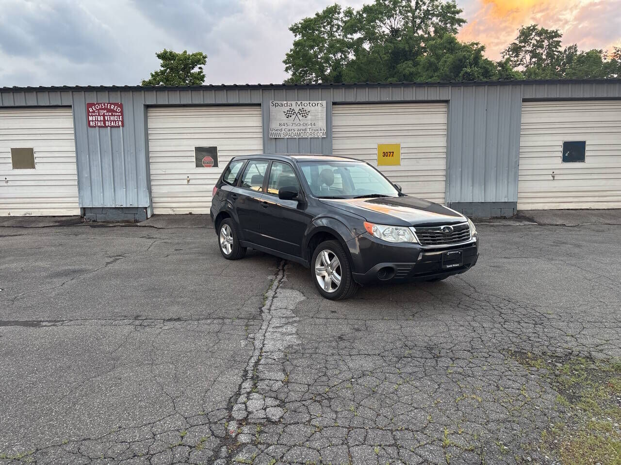 2009 SUBARU Forester