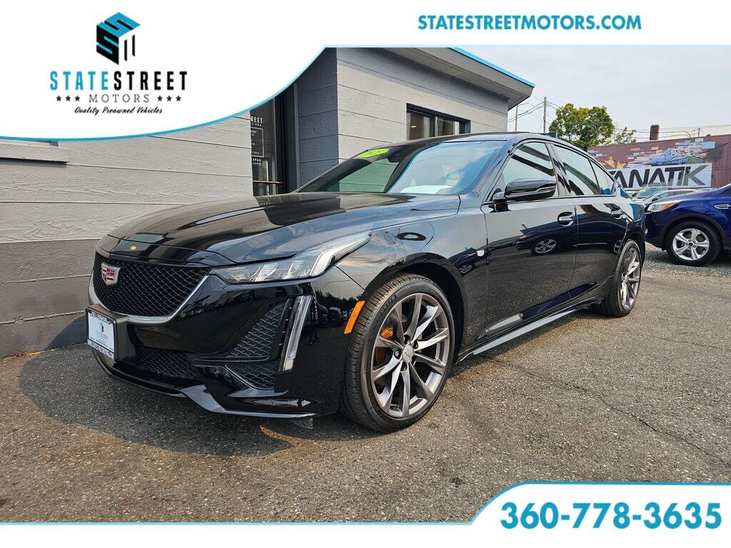 2021 CADILLAC CT5