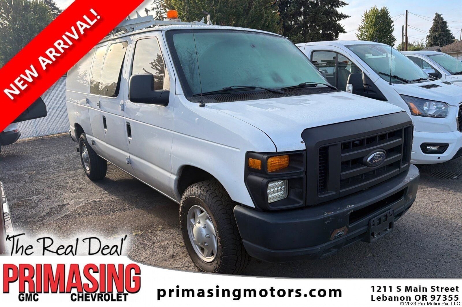 2008 FORD E-250