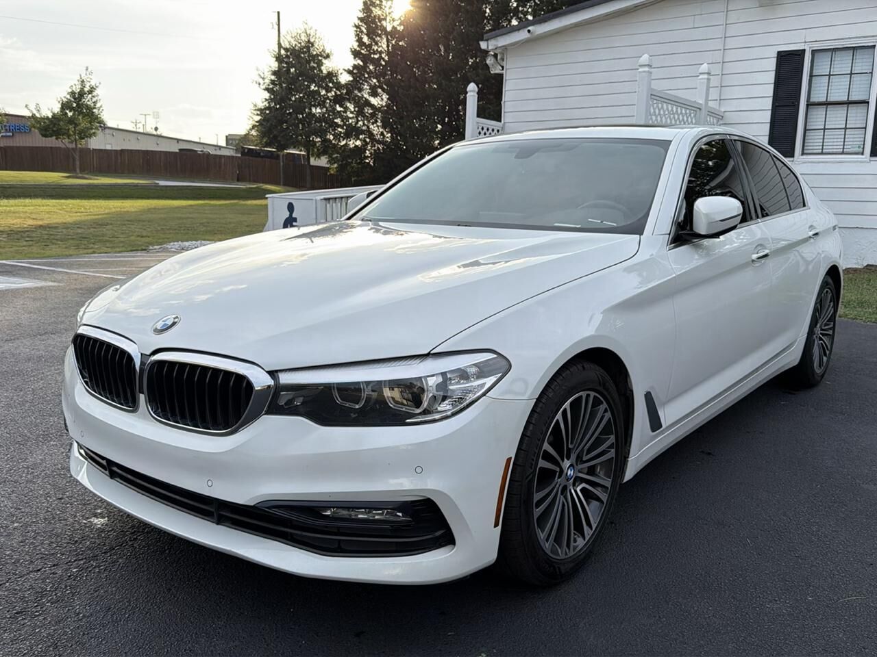 2018 BMW 5 Series