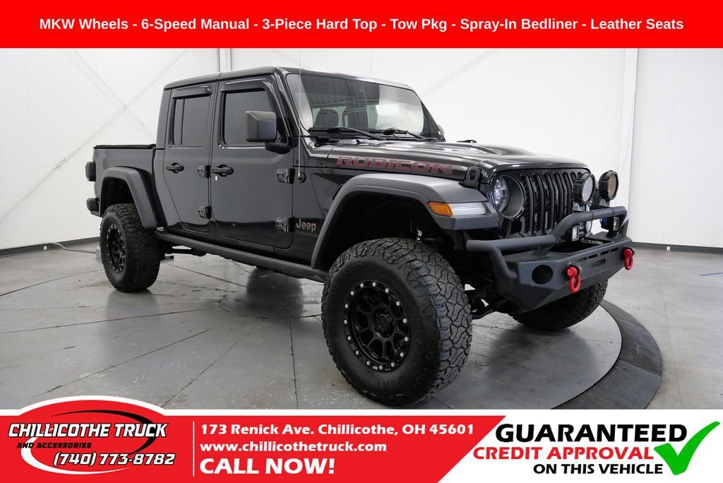 2020 JEEP Gladiator