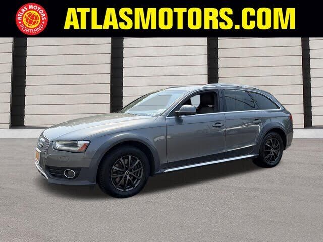 2015 AUDI A4 allroad