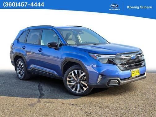 2026 SUBARU Forester