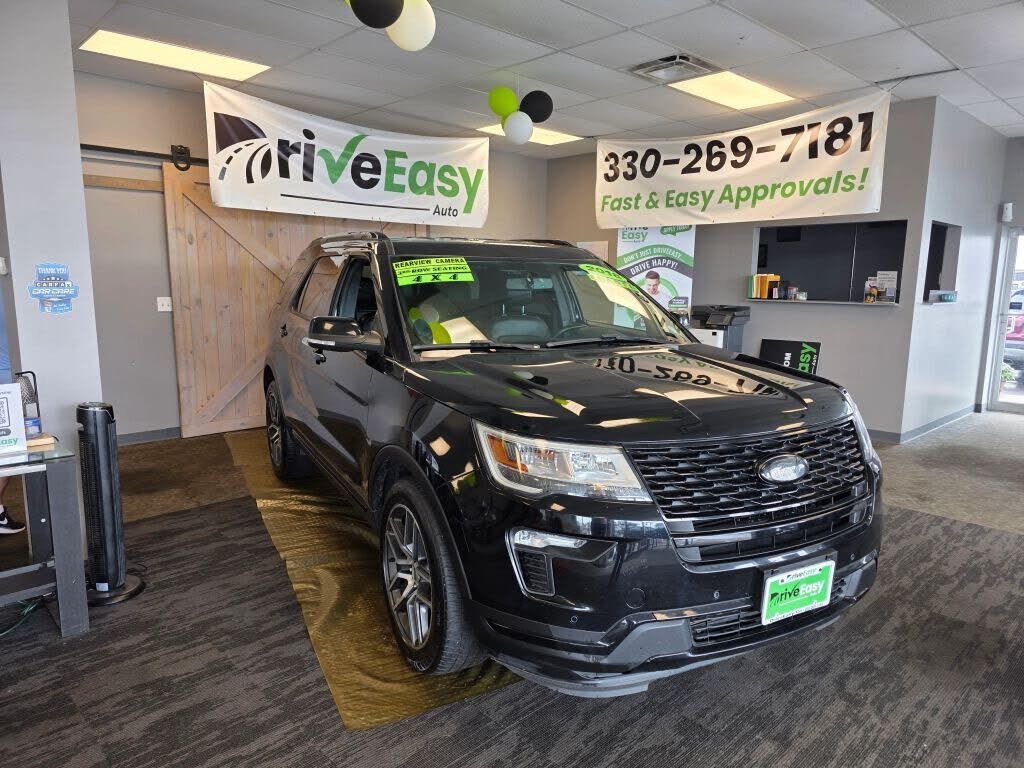 2018 FORD Explorer