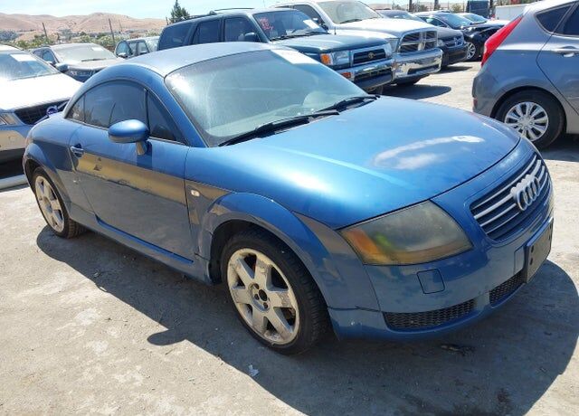 2000 AUDI TT