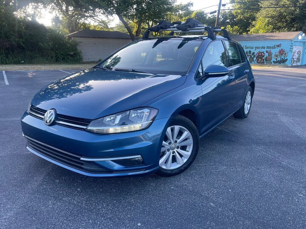 2018 VOLKSWAGEN Golf