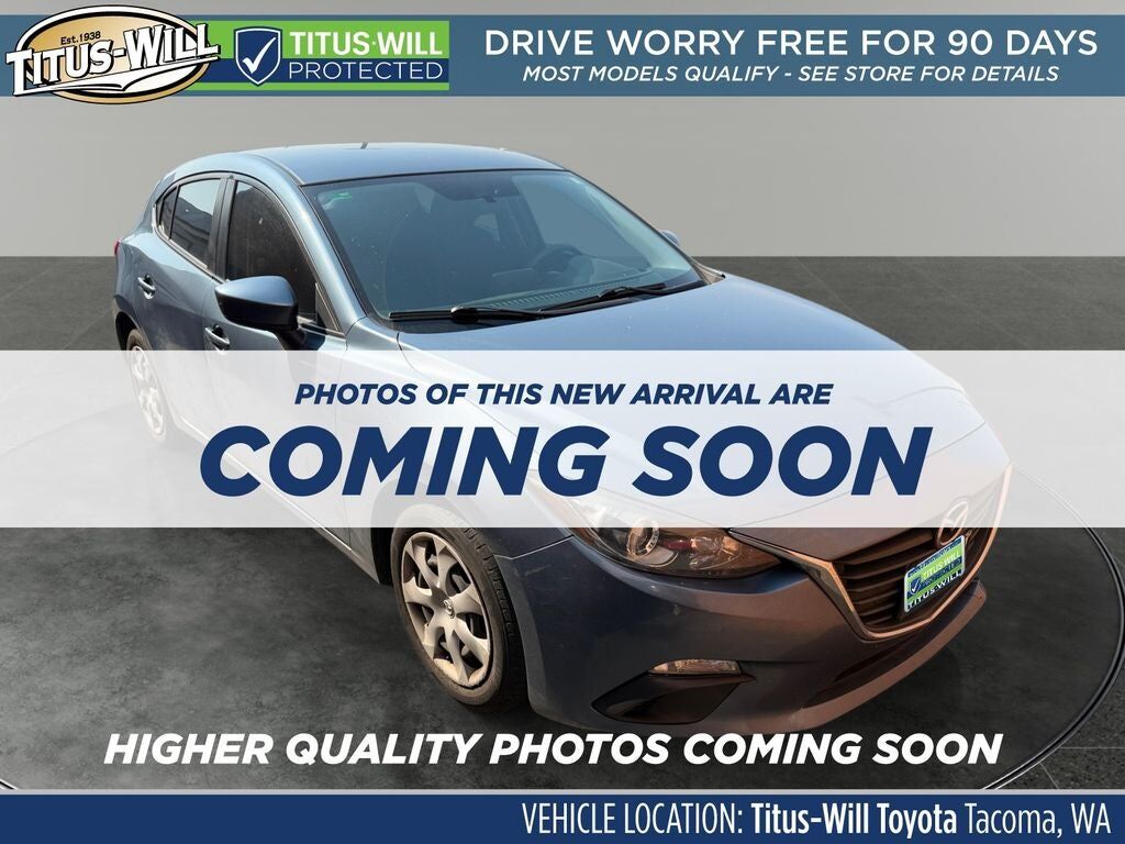 2015 MAZDA Mazda3