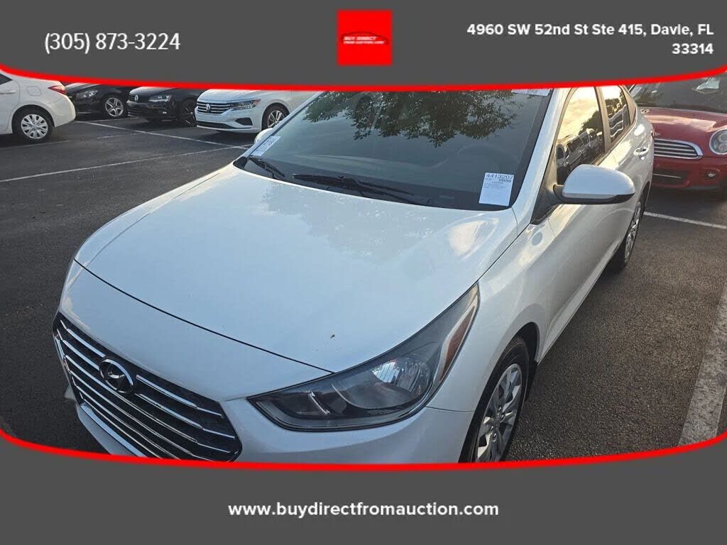 2019 HYUNDAI Accent