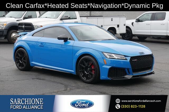 2019 AUDI TT RS