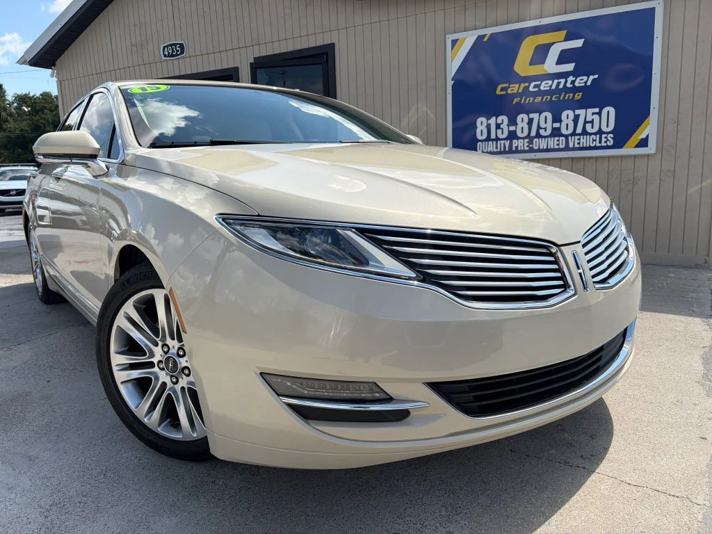 2015 LINCOLN MKZ