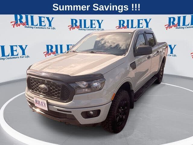2021 FORD Ranger