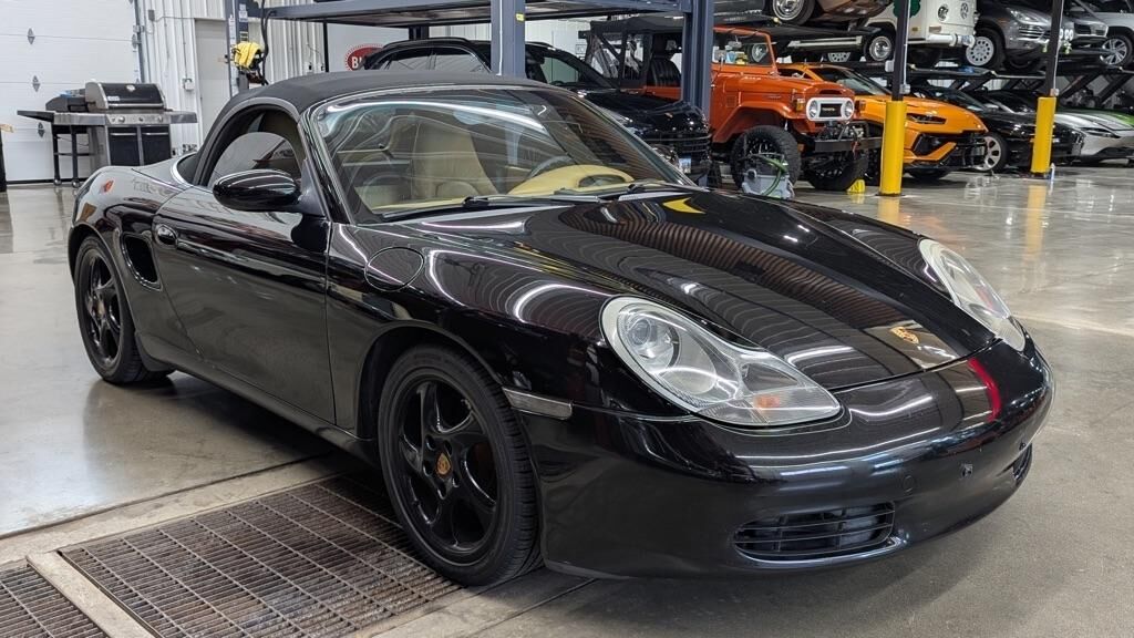 2000 PORSCHE Boxster