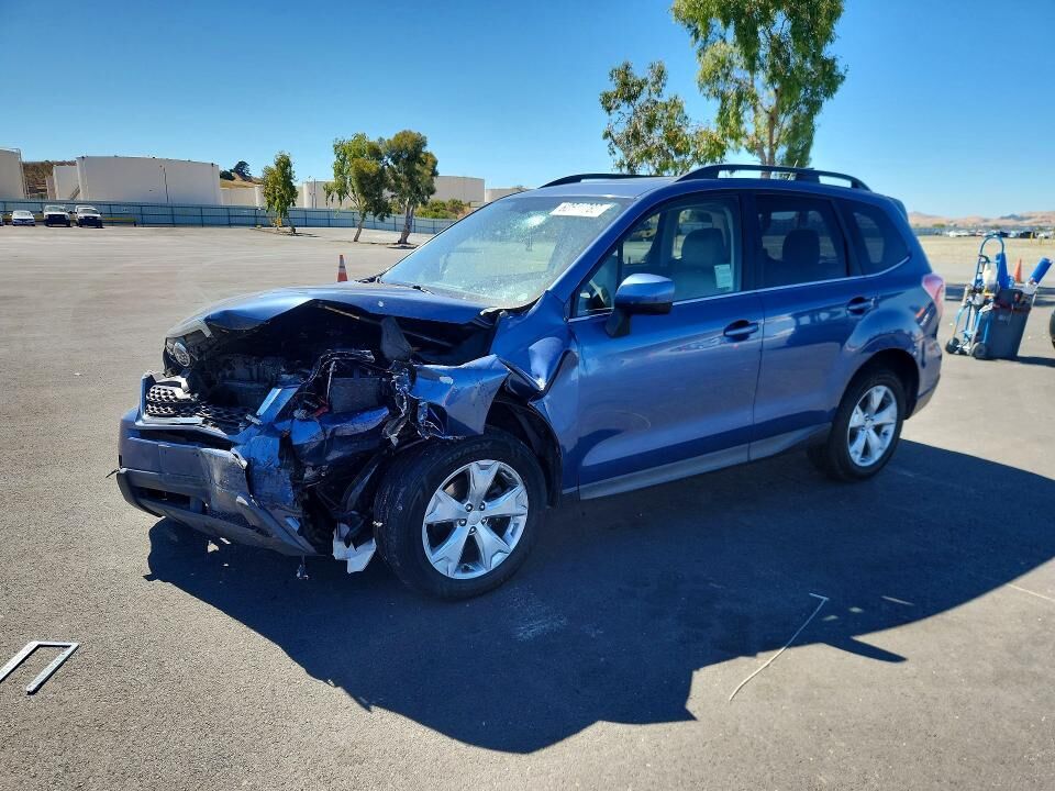 2014 SUBARU Forester