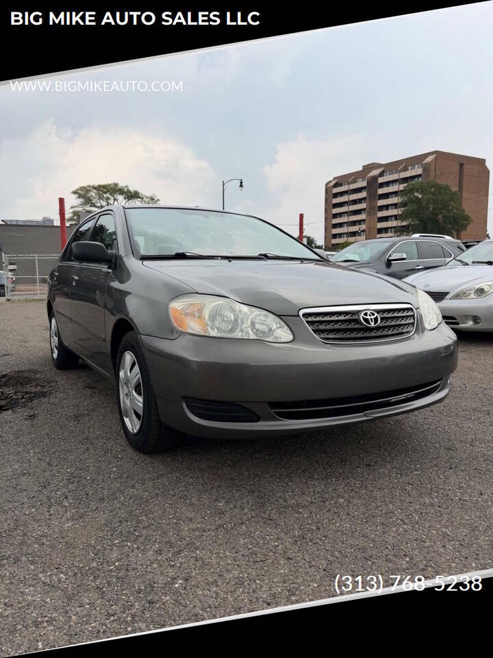 2006 TOYOTA Corolla