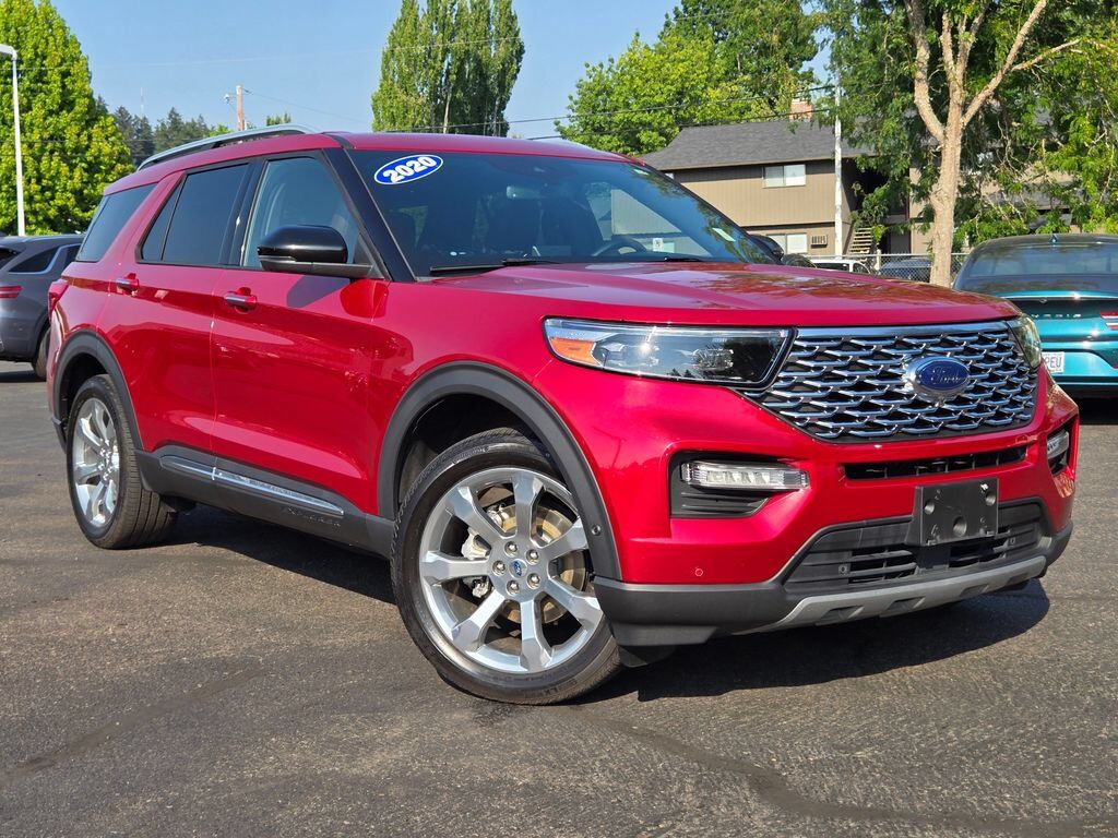 2020 FORD Explorer