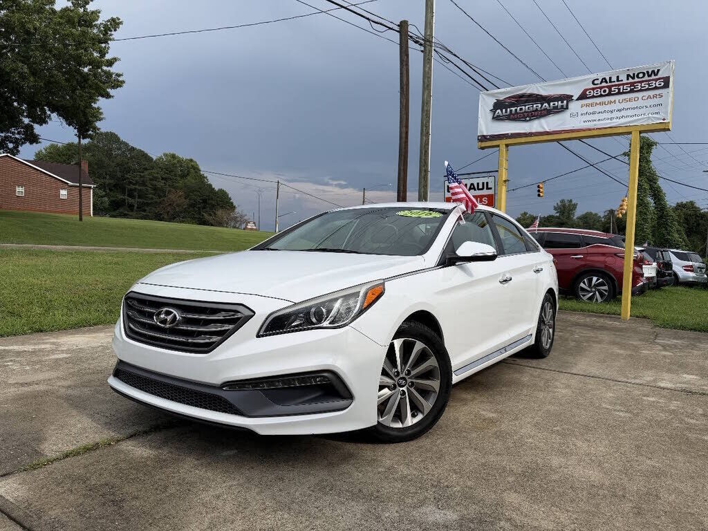 2016 HYUNDAI Sonata