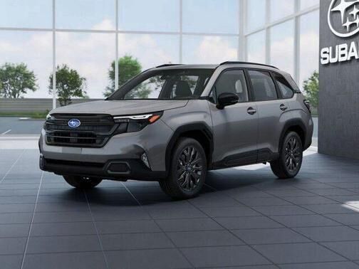 2026 SUBARU Forester