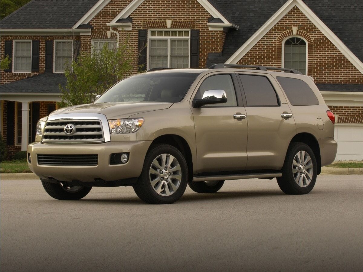 2012 TOYOTA Sequoia