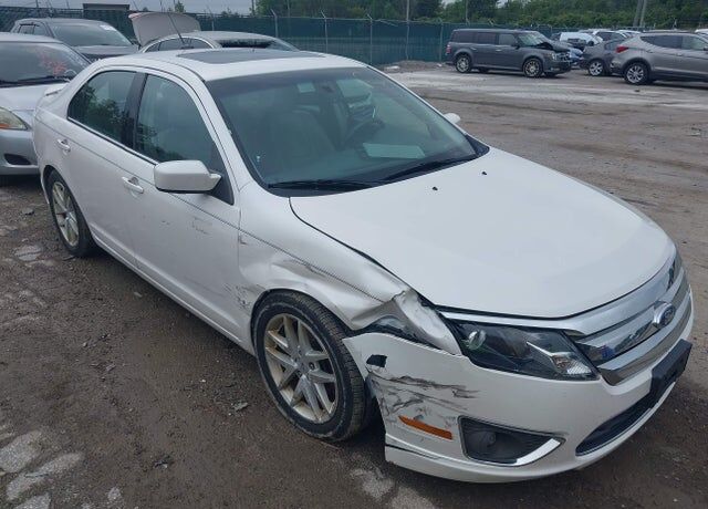 2012 FORD Fusion