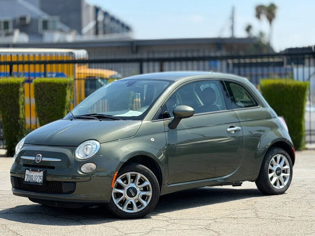 2016 FIAT 500