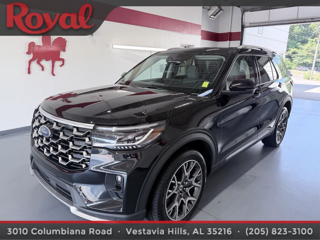 2025 FORD Explorer