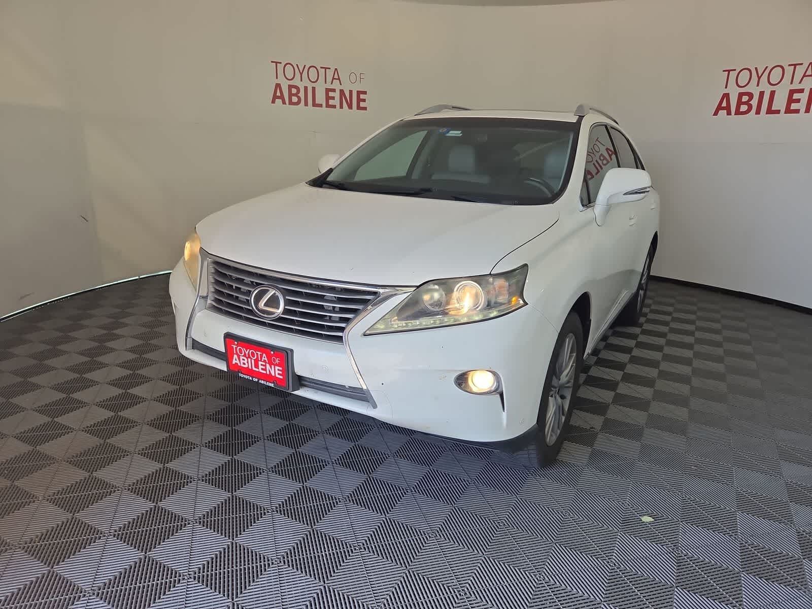 2013 LEXUS RX