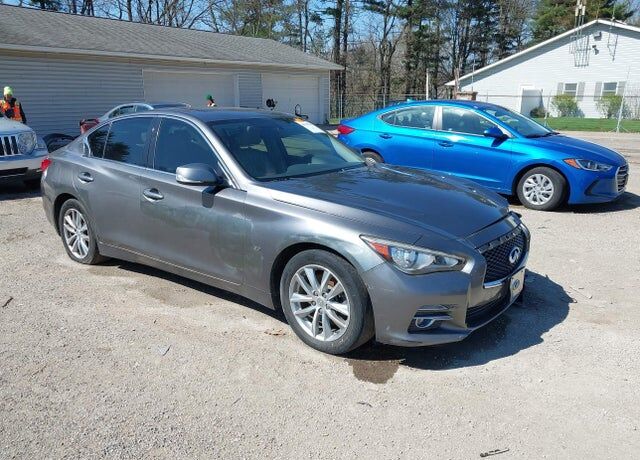 2015 INFINITI Q50