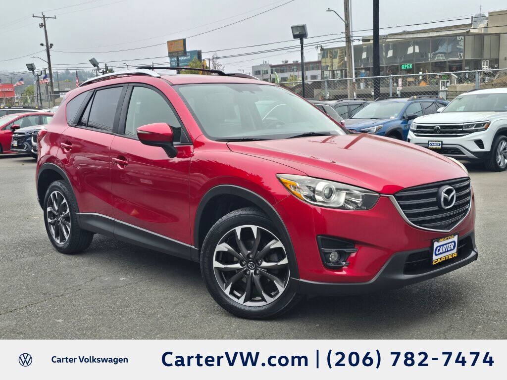 2016 MAZDA CX-5