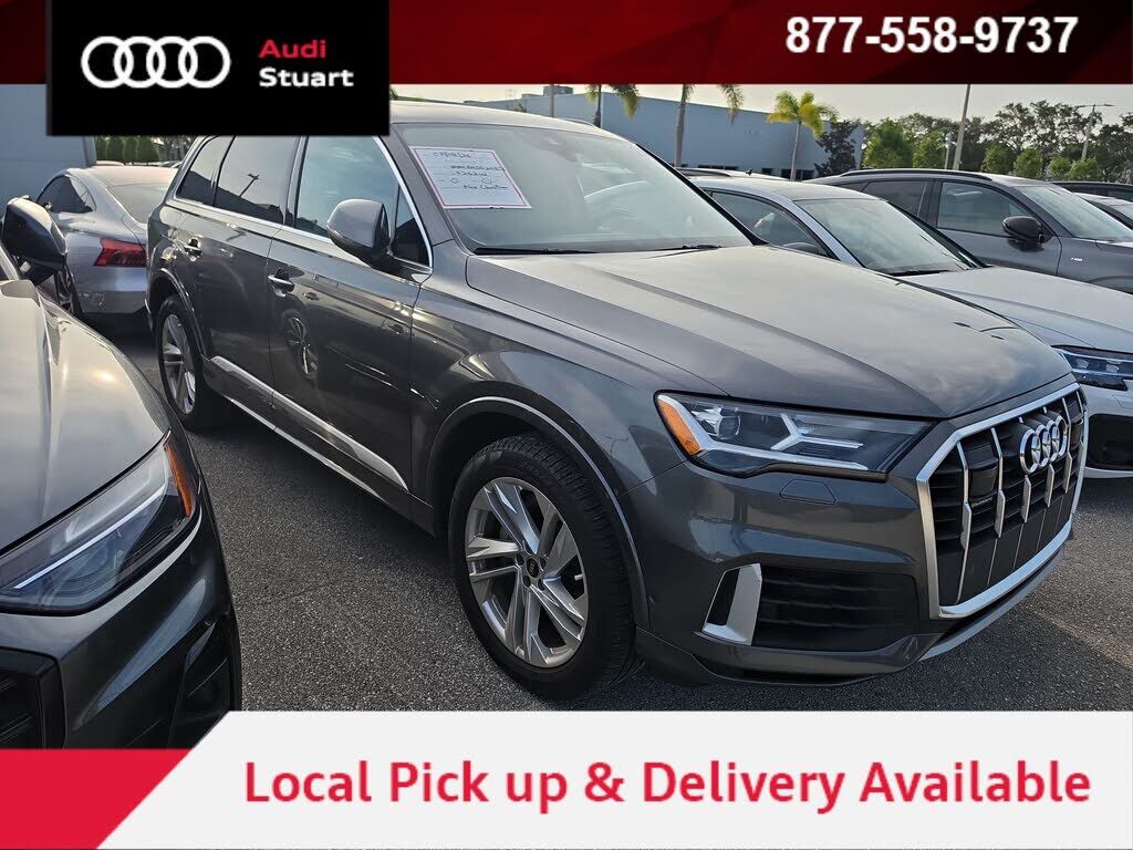 2022 AUDI Q7