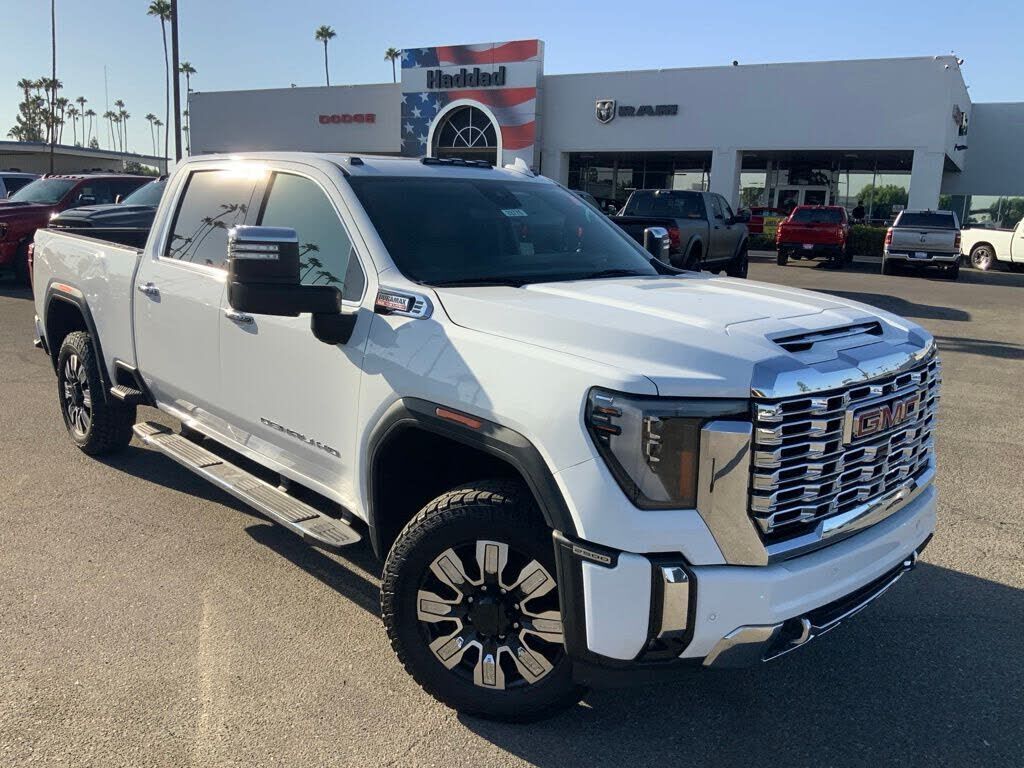 2024 GMC Sierra HD