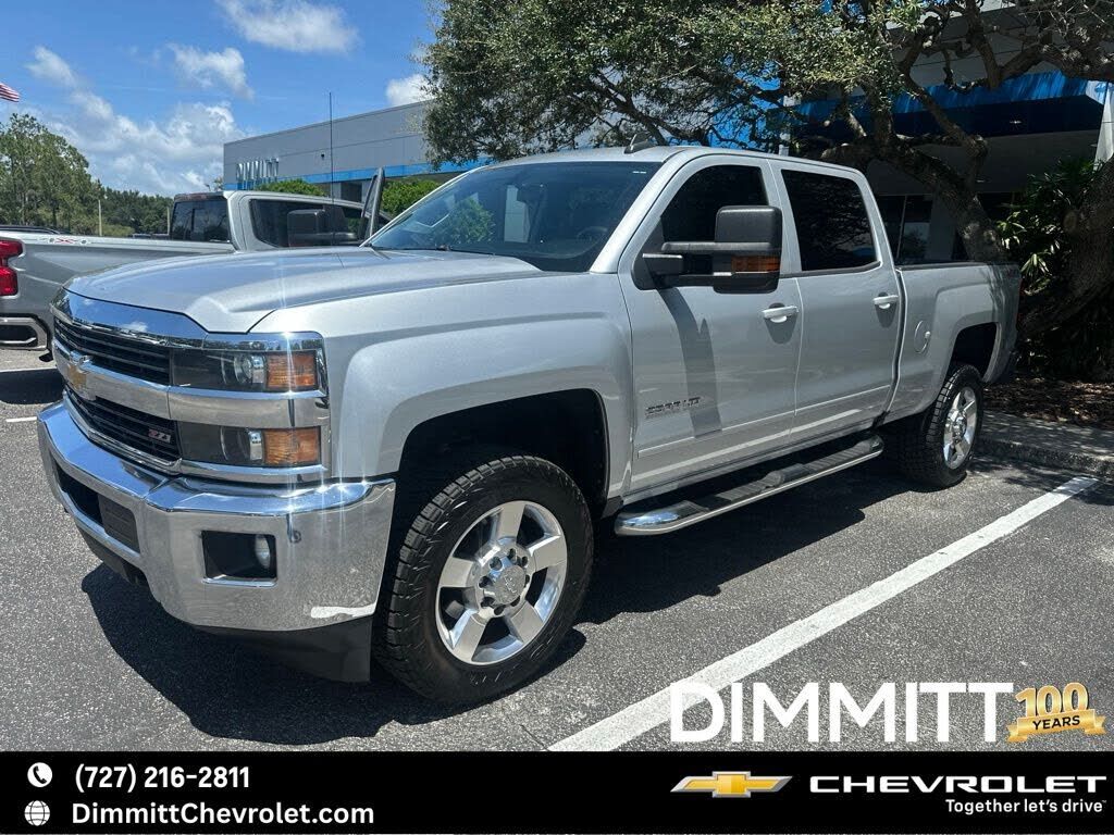 2017 CHEVROLET Silverado