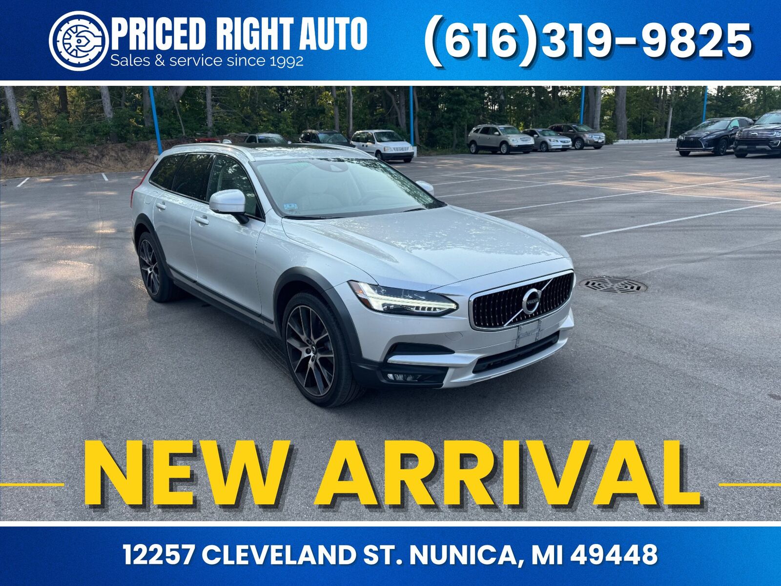 2020 VOLVO V90CC